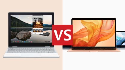 Google Pixelbook vs MacBook Air