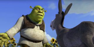 Shrek and Donkey in Shrek