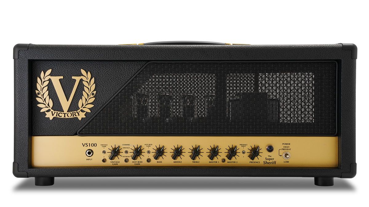 Victory Sheriff guitar amps