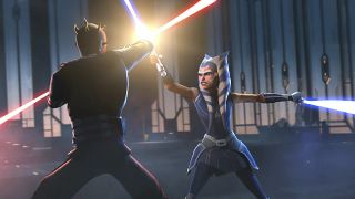 Ahsoka Tano vs. Darth Maul