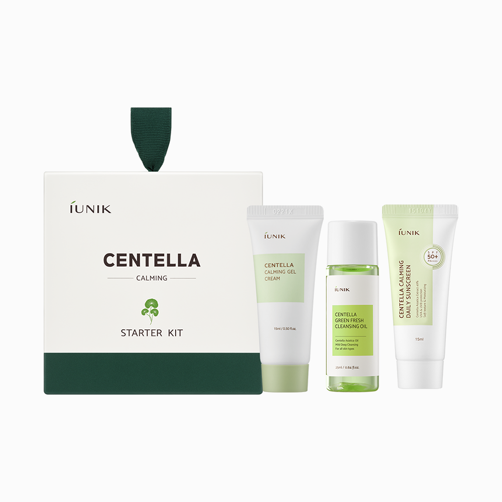 Centella Calming Starter Kit (3pcs)