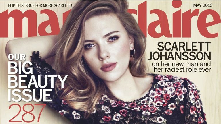 Scarlett Johansson Cover