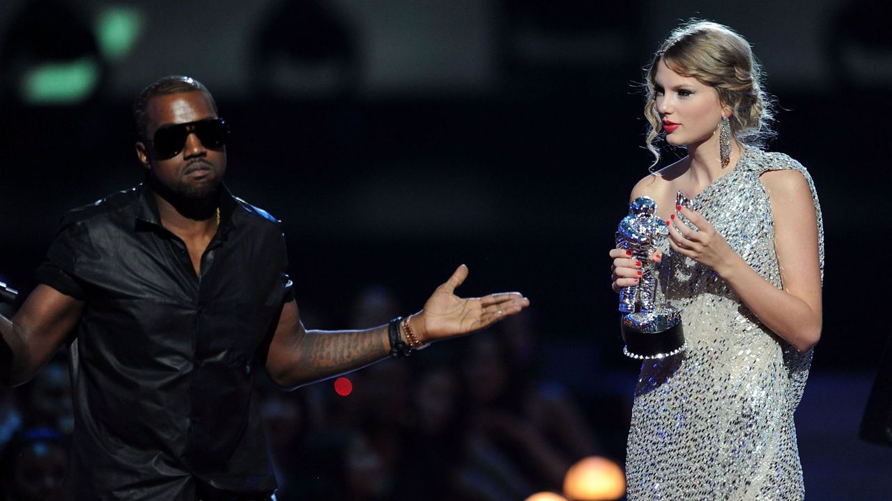 Kanye West, Taylor Swift