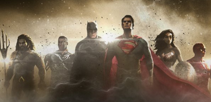 The Dawn of the Justice League will premiere tonight. 