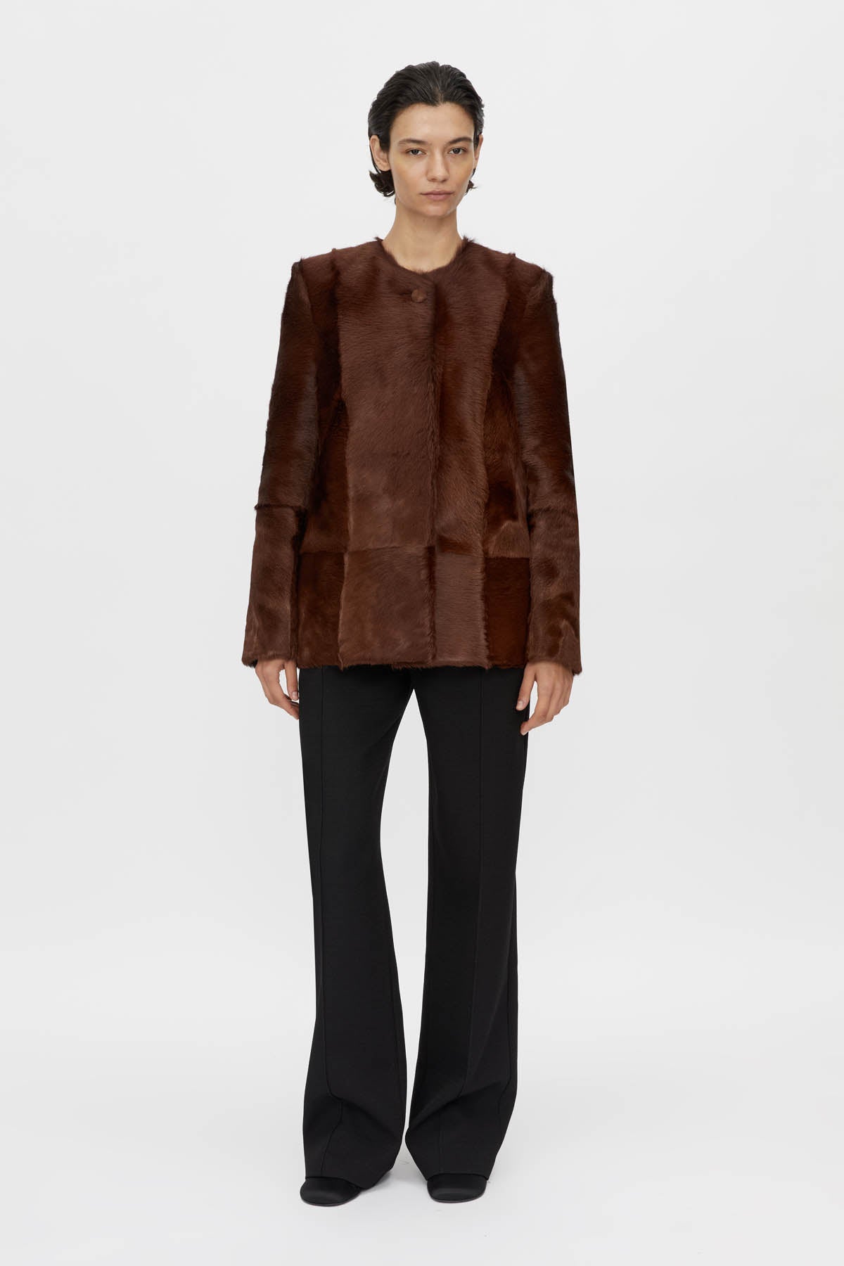 Myna Jacket - Chocolate / S