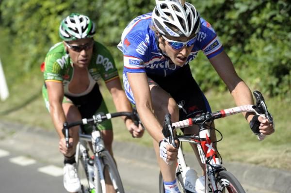 The early move didn't last through the late-race attacks.