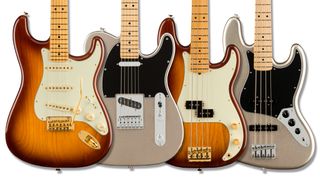 Fender's 75th anniversary range