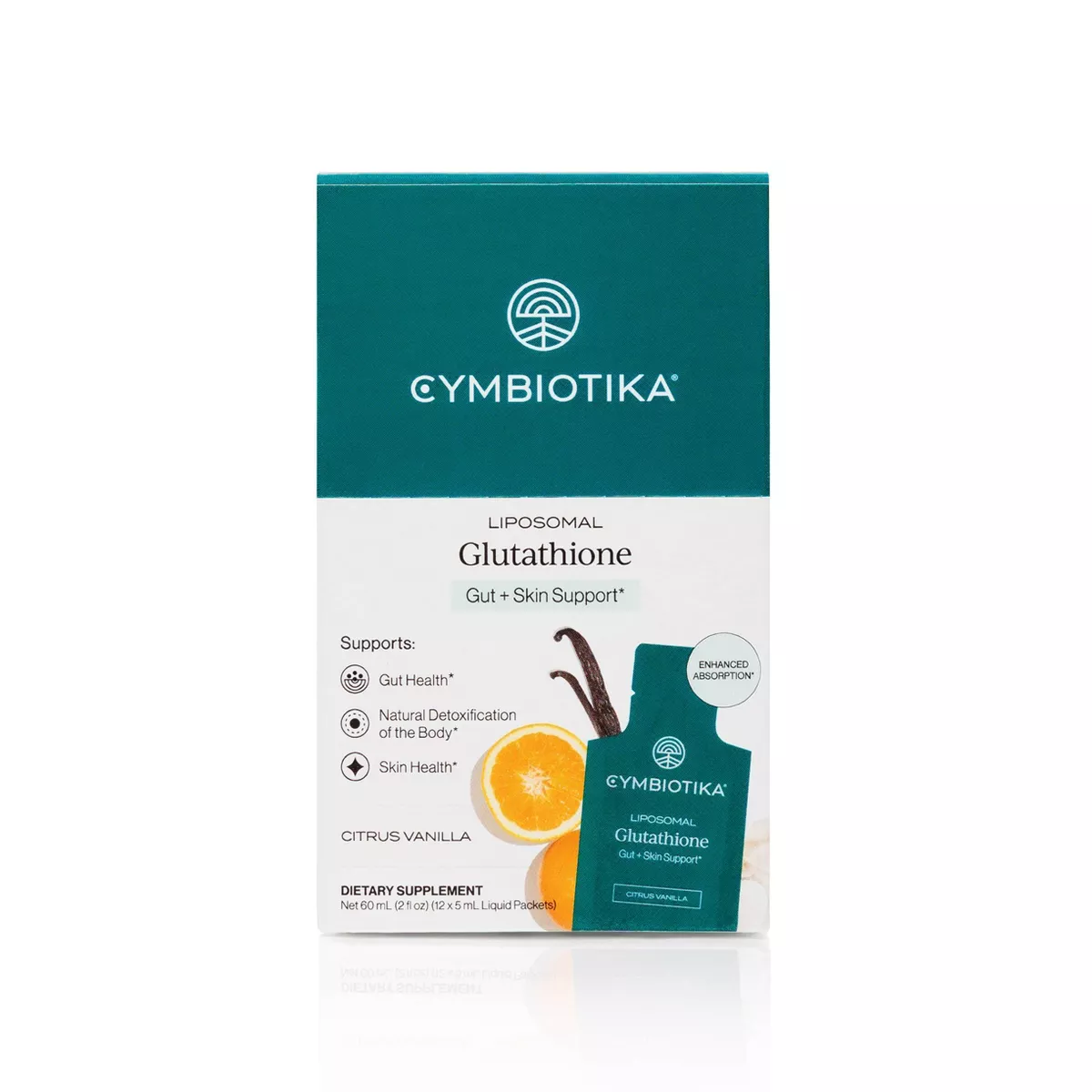 Cymbiotika Liposomal Glutathione - 12ct