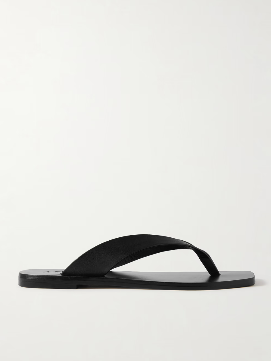 A.EMERY, Kinto Leather Flip Flops