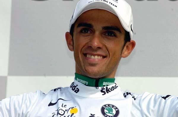 Contador leads young rider classification.