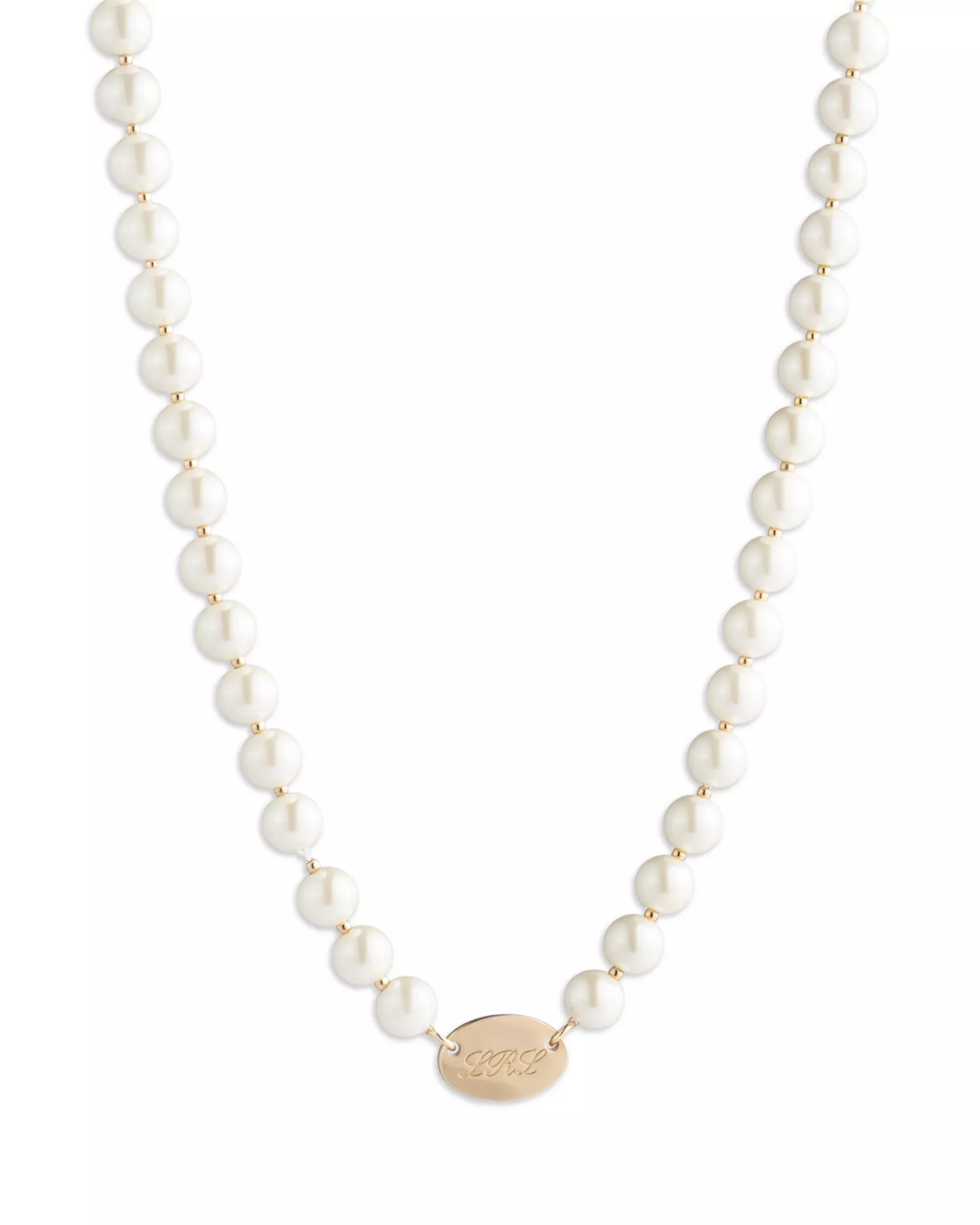 Ralph Lauren pearl necklace