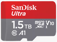 SanDisk Ultra microSD 1.5TB: now $99 at Western Digital