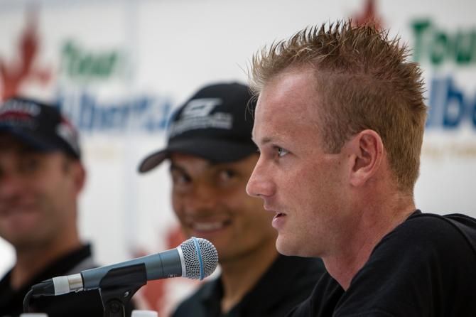 Pieter Weening (Orica GreenEDGE) compares riding in the winds of Holland to what we may see this week.