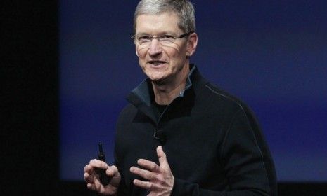 New Apple CEO Tim Cook