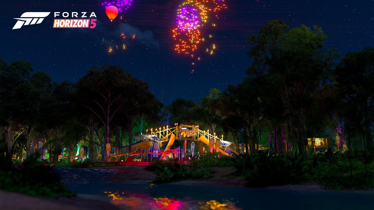 Official screenshot of the Forza Horizon 5 world.
