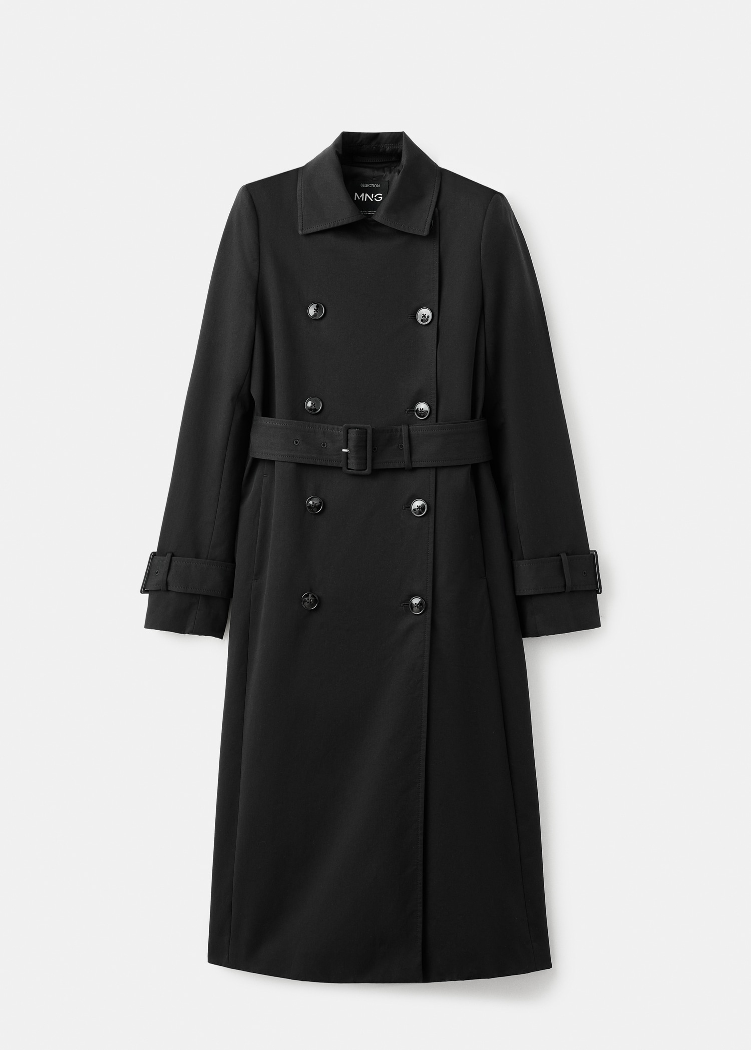 Classic 100% Cotton Trench Coat - Women | Mango Usa