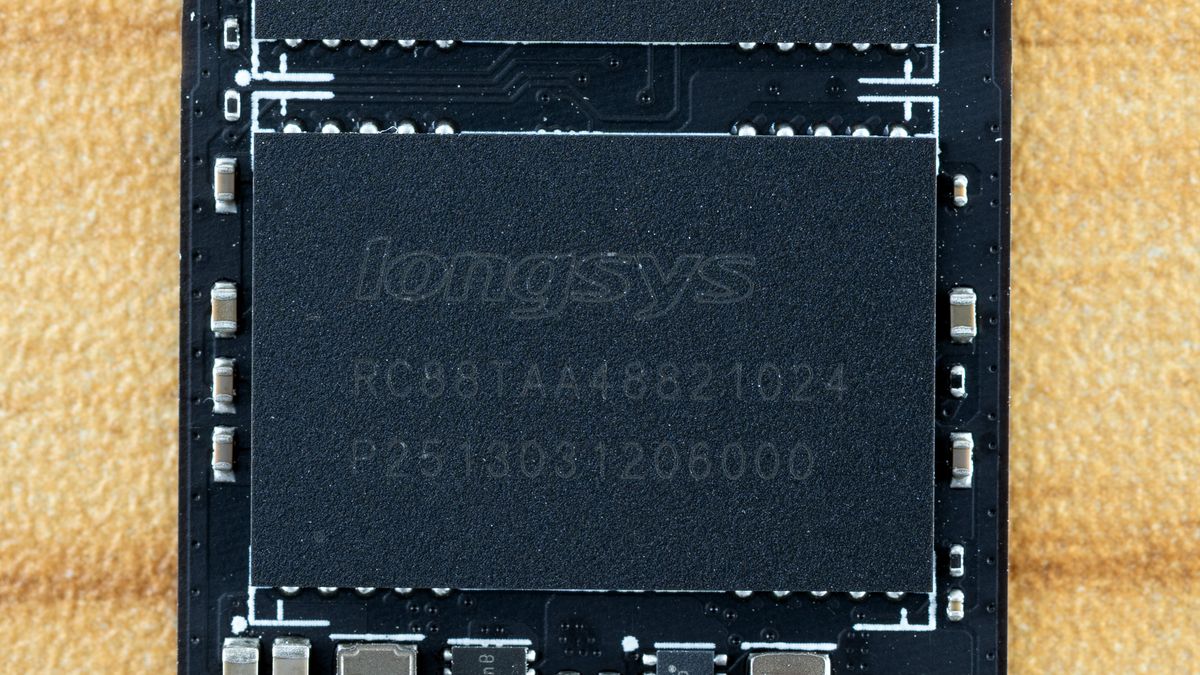Lexar NM1090 Pro 4TB SSD