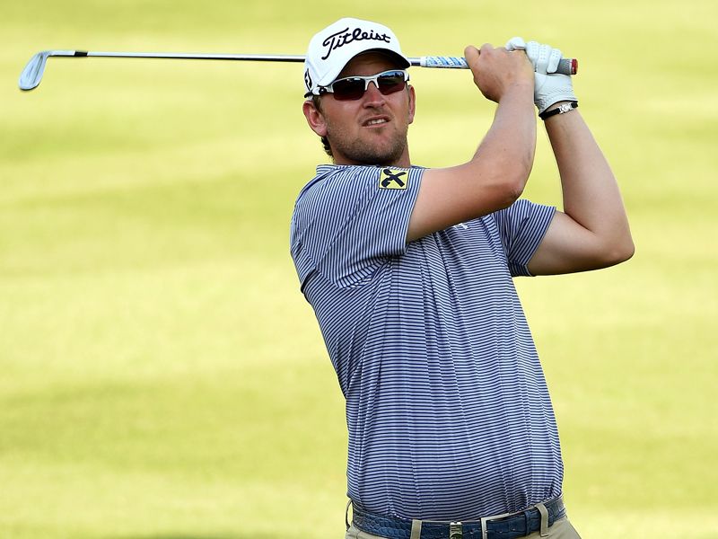 Bernd Wiesberger leads after day one in Dubai