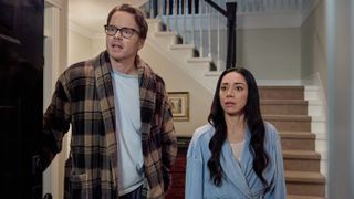 Paul Campbell, Aimee Garcia in The Cases of Mystery Lane: Death is Listening