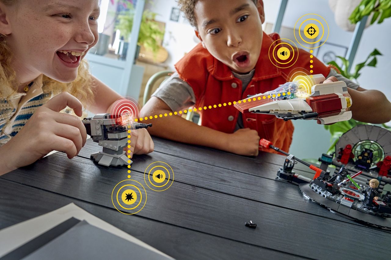 LEGO SMART Play Star Wars sets