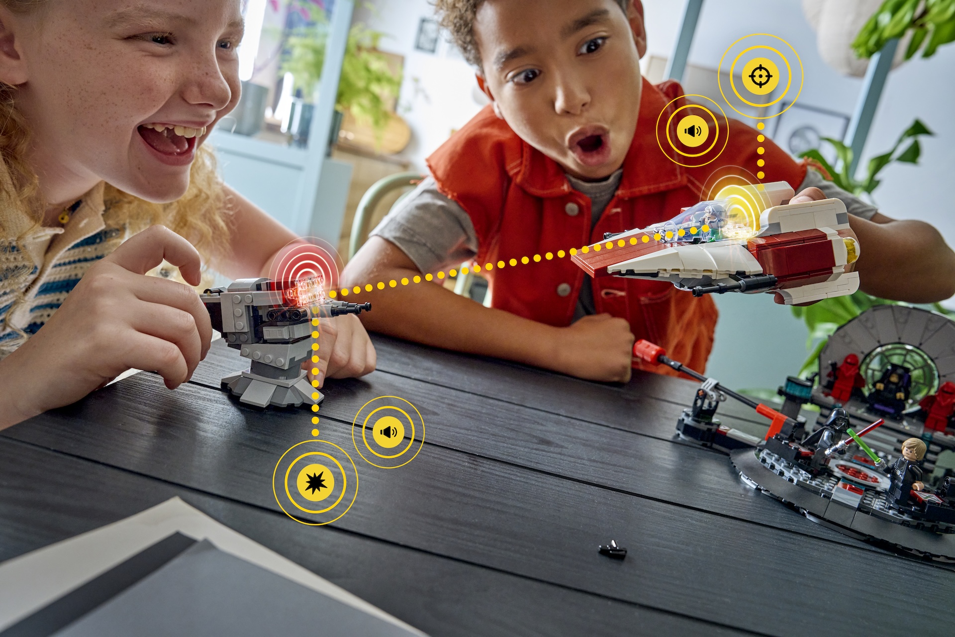 LEGO SMART Play Star Wars sets