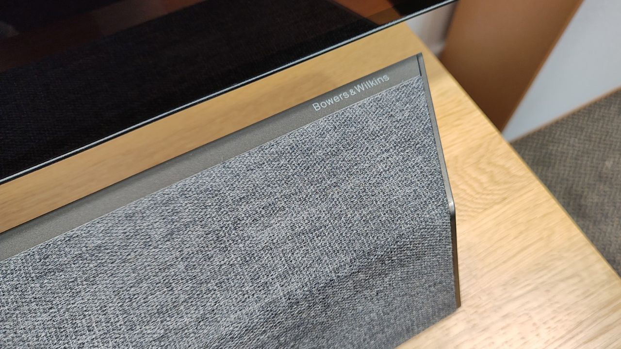Philips OLED+937 TV with Bowers &amp; Wilkins soundsystem