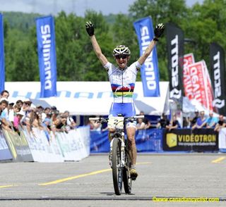 Elite women cross country - Pendrel repeats victory in Mont-Sainte-Anne
