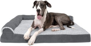 Furhaven Jumbo Plus Dog Bed