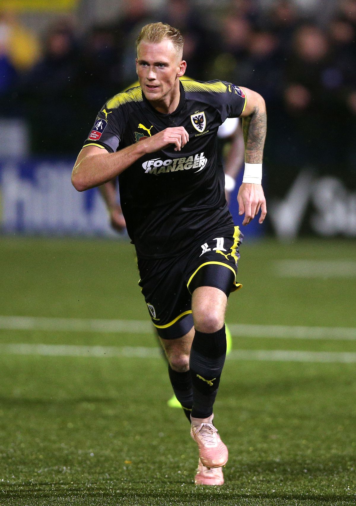 Haringey Borough v AFC Wimbledon – FA Cup – First Round – Coles Park Stadium