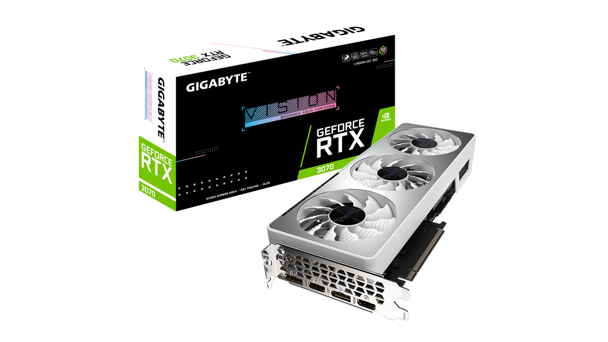Gigabyte GeForce RTX 3070 Vision