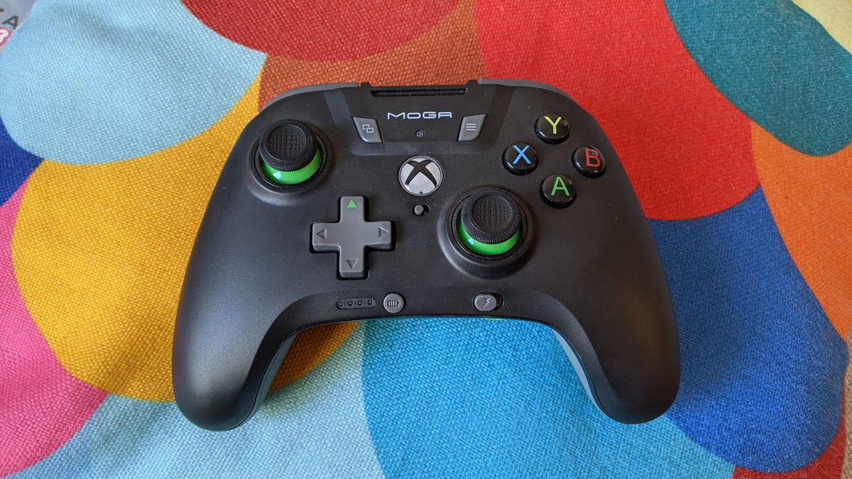 MOGA XP5-X Plus Bluetooth Controller review | TechRadar