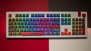 Glorious GMMK 3 Pro full-size design with Pixel Punk keys