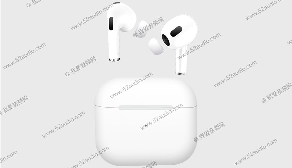 AirPods 3 finally leak out – first look at Apple&#039;s new AirPods?