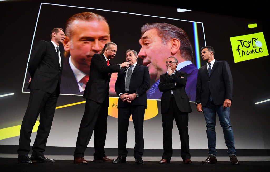 A word from Eddy Merckx, whose first Tour victory is being celebrated with a Grand D&eacute;part in Brussels on the 50th anniversary