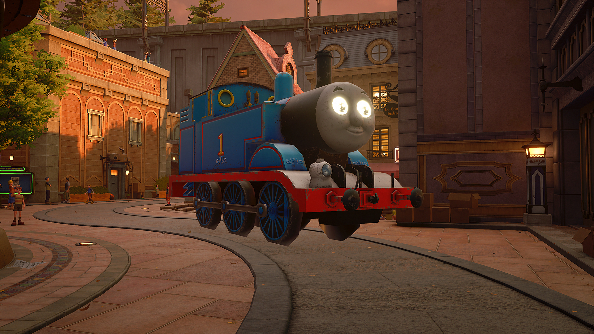 Kingdom Hearts 3 Gets A Thomas The Tank Engine Mod Of Course Pc Gamer