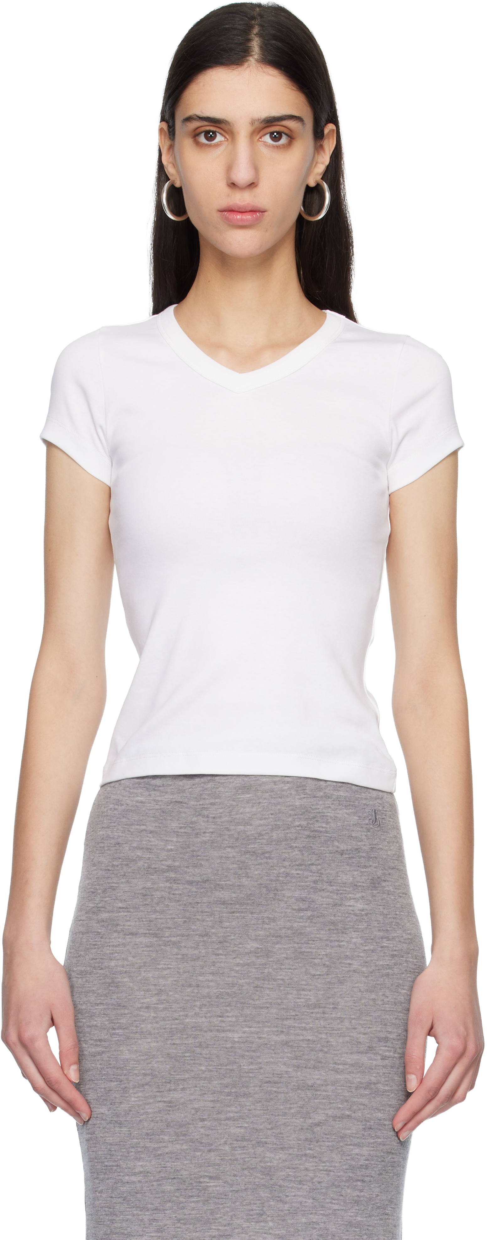 White Jill Baby T-Shirt