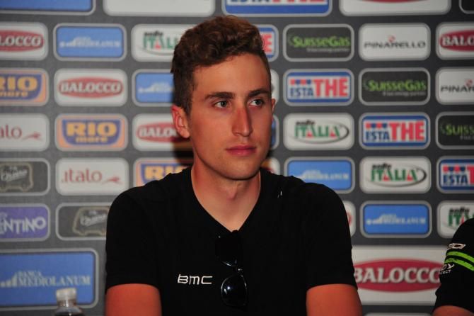 Taylor Phinney (BMC) is about to start the second Giro of his career