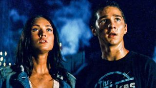 Megan Fox and Shia LaBeouf in Transformers