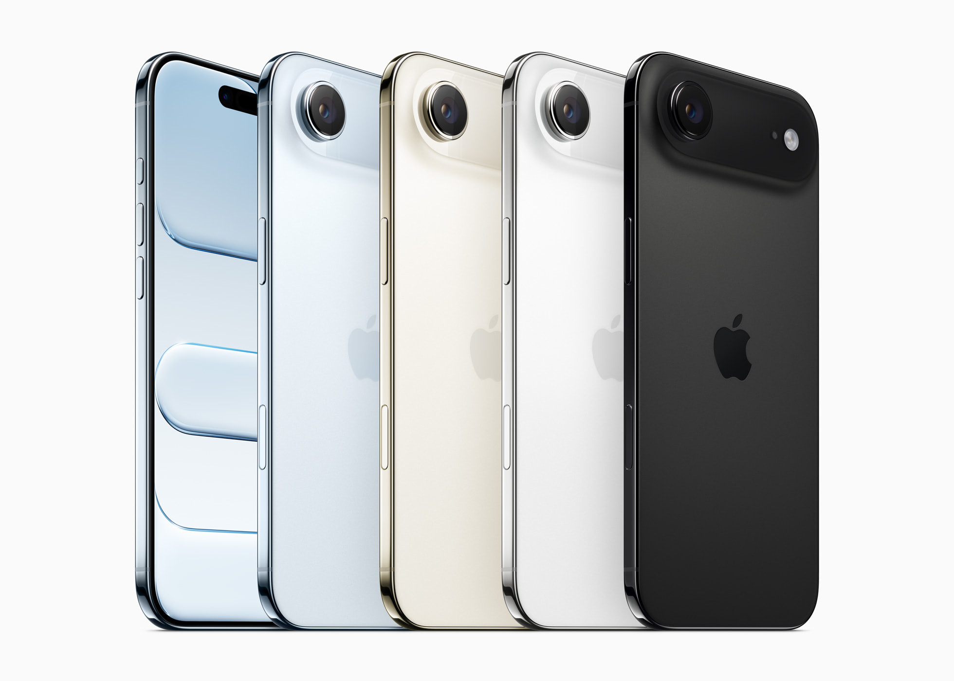 iPhone Air colours