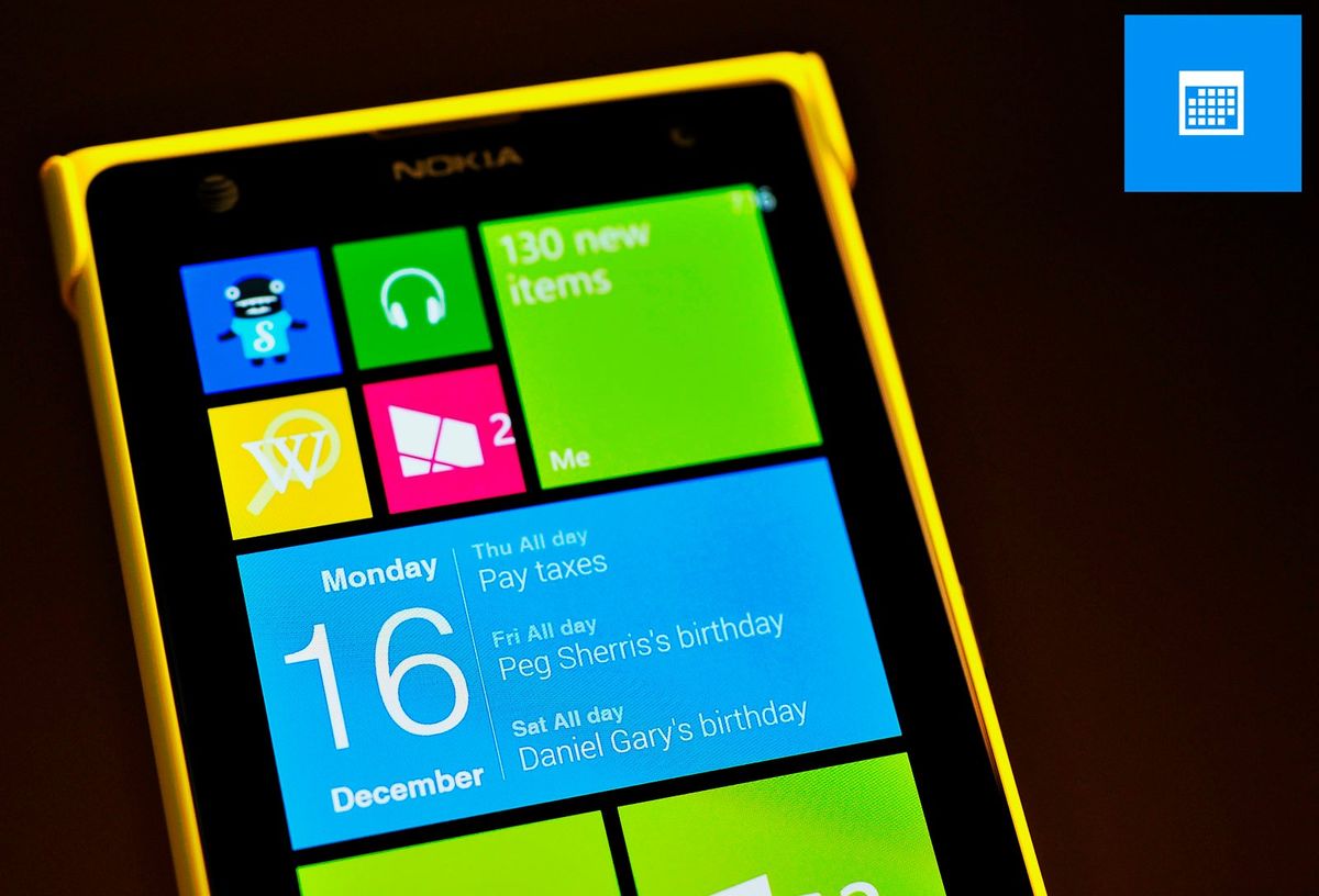 Minimalist calendar app Cal makes its debut on the Windows Phone 8 ...