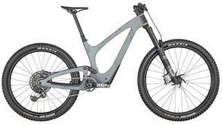 Bold cycles Unplugged Ultimate mountain bike in grey