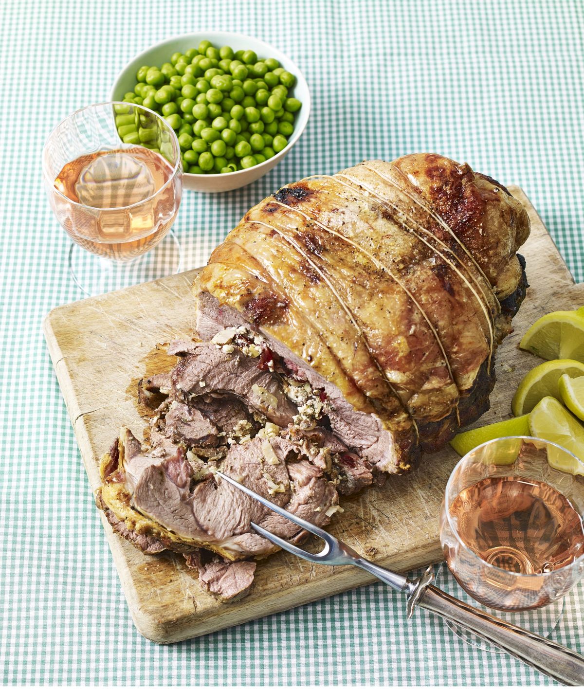 Why Easter lamb with feta and cranberries is a meat centrepiece that packs a punch