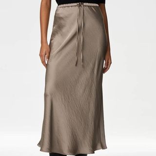 Midaxi skirt from M&S