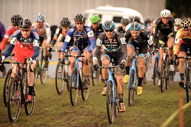 A strong field lined up for the MFG Cyclocross Waves For Water Cross Collaboration