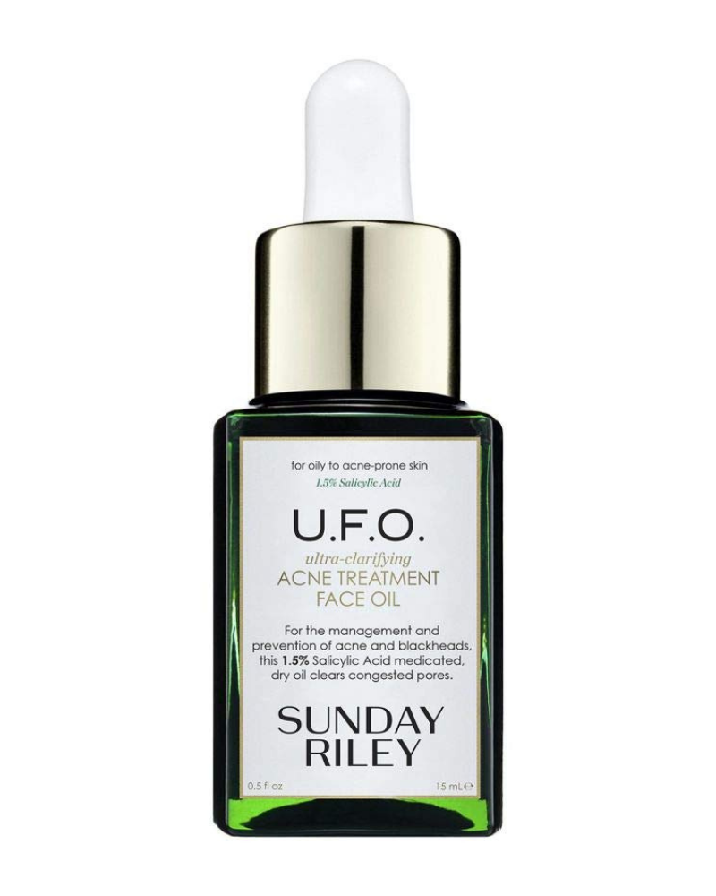SUNDAY RILEY U.F.O. Ultra-Clarifying Acne Treatment Face Oil