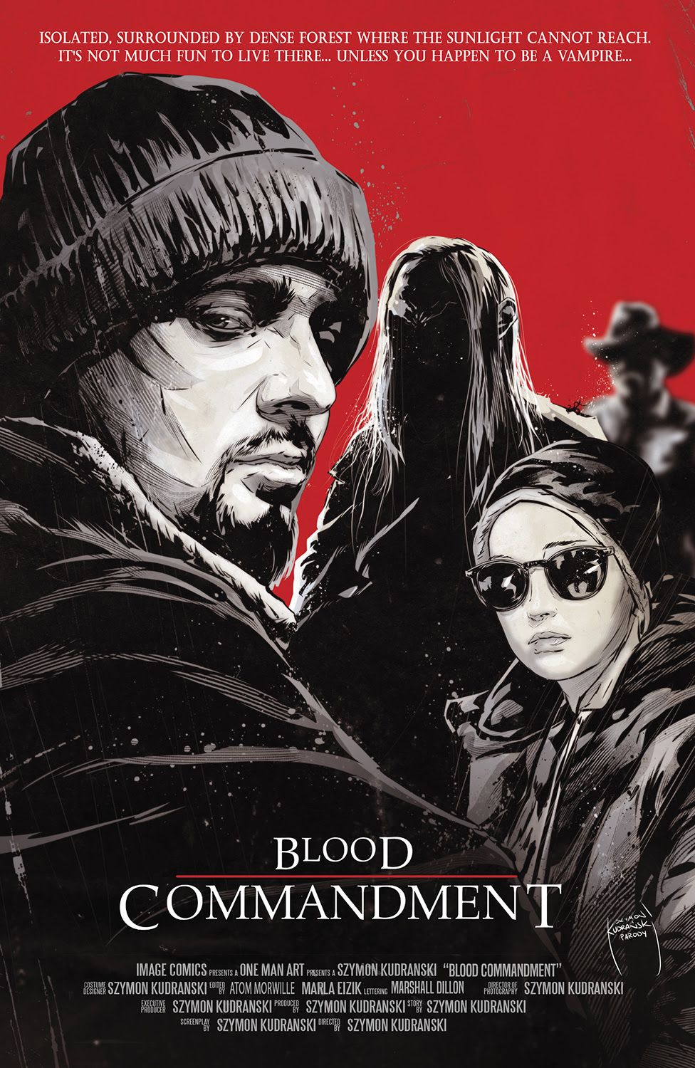 Covers for Blood Commandment #1