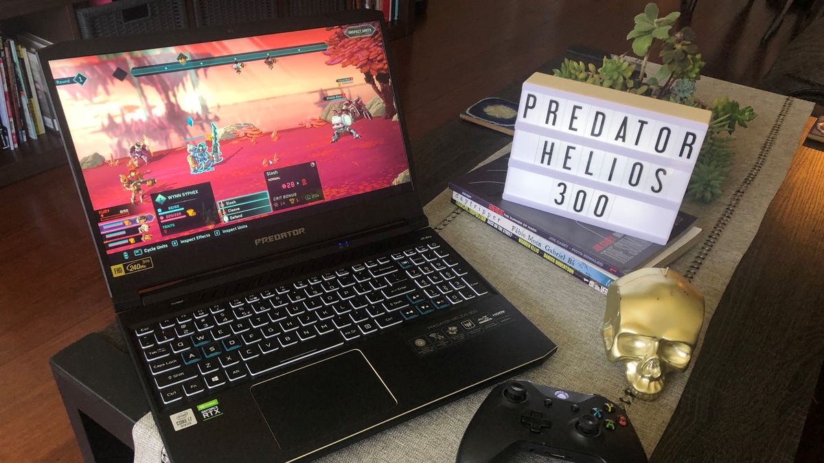 Acer Predator Helios 300 gaming laptop review | PC Gamer