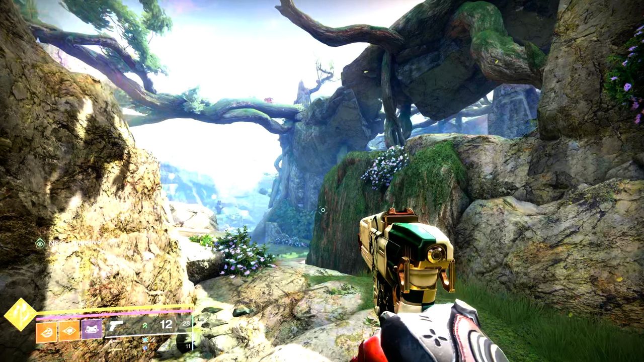 Destiny 2 Prismatic fragments - Facet of Awakening step one