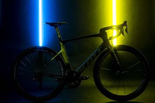 The Orica-Scott team issue foil