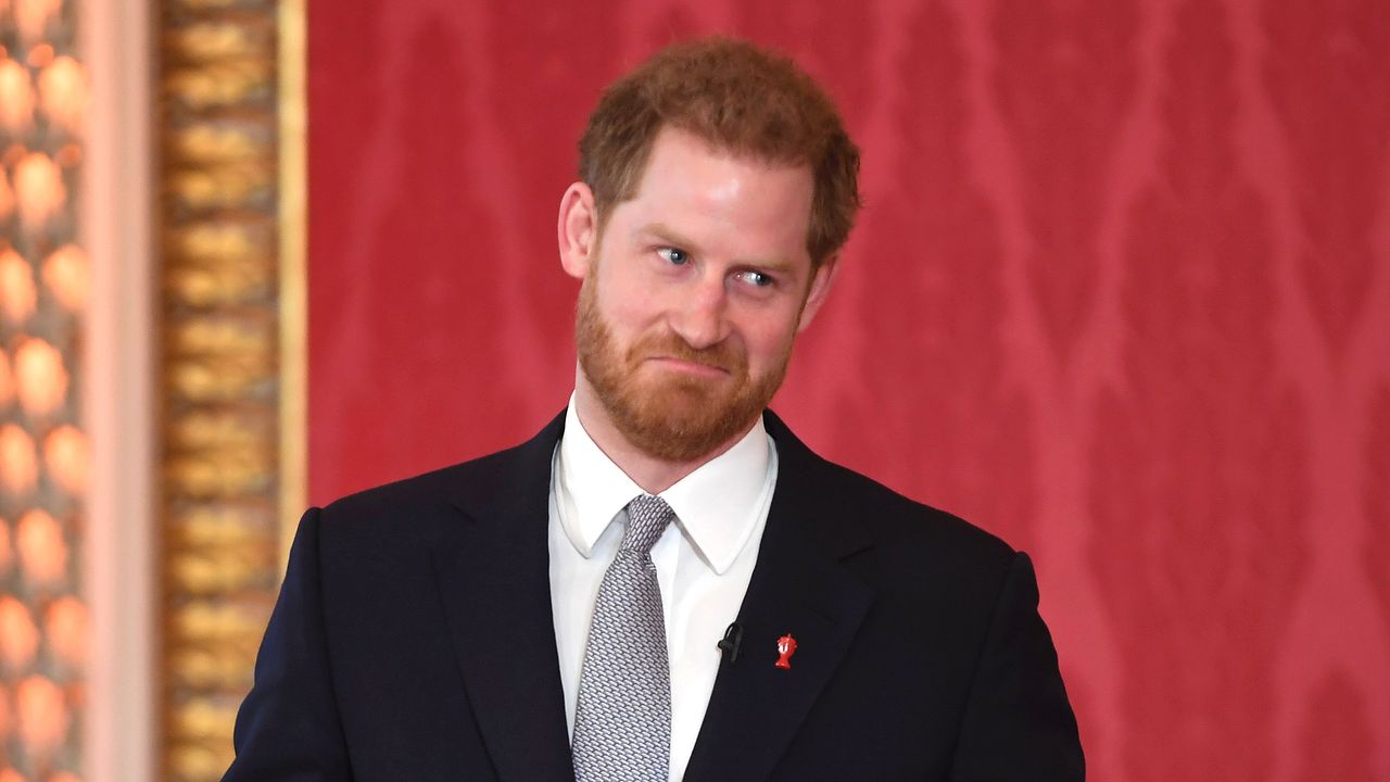 Prince Harry, Duke of Sussex, the Patron of the Rugby Football League hosts the Rugby League World Cup 2021 draws at Buckingham Palace on January 16, 2020 in London, England